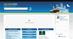 Desktop Screenshot of helsinkiopas.com